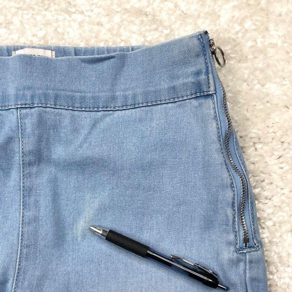 Twelve By OntWelfth High Waisted Super Flare Jean FLAW - Picture 4 of 9